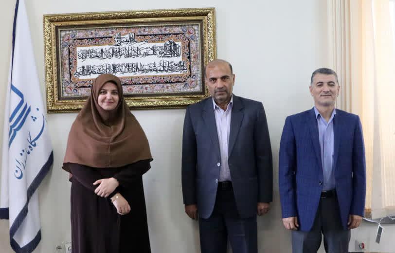 مدیر امور برنامه‌ریزی و توسعه آموزش دانشگاه منصوب شد