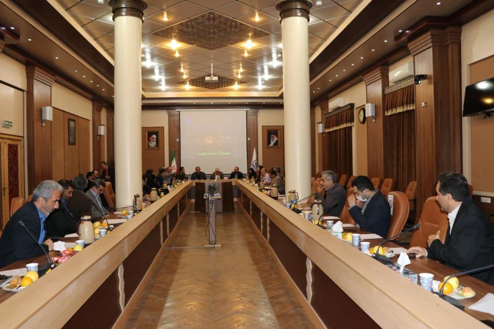 برگزاری اجلاسیه دانشگاه‌های استان مازندران با موسسه ISC در دانشگاه مازندران