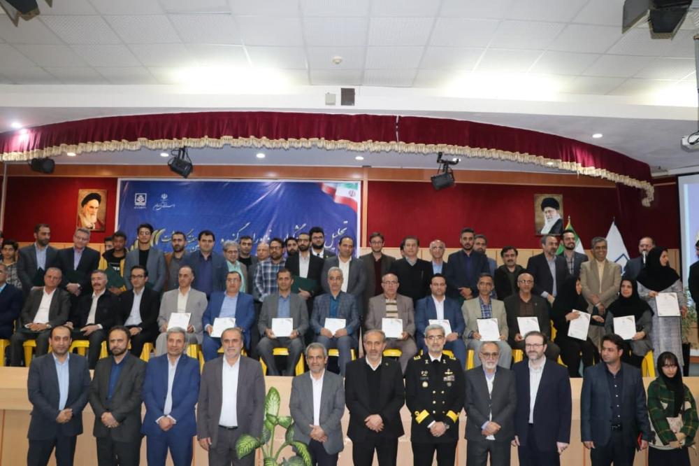 بیست‌وچهارمین دوره گرامی‌داشت هفته پژوهش و فناوری استان در دانشگاه مازندران برگزار شد