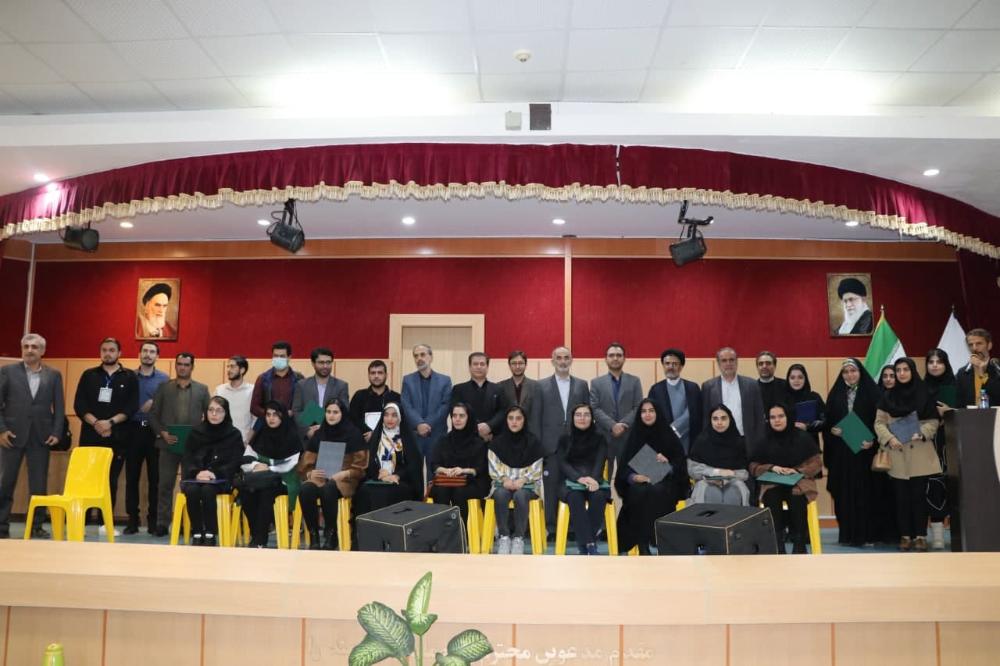 آیین گرامی‌داشت روز دانشجو در دانشگاه مازندران برگزار شد