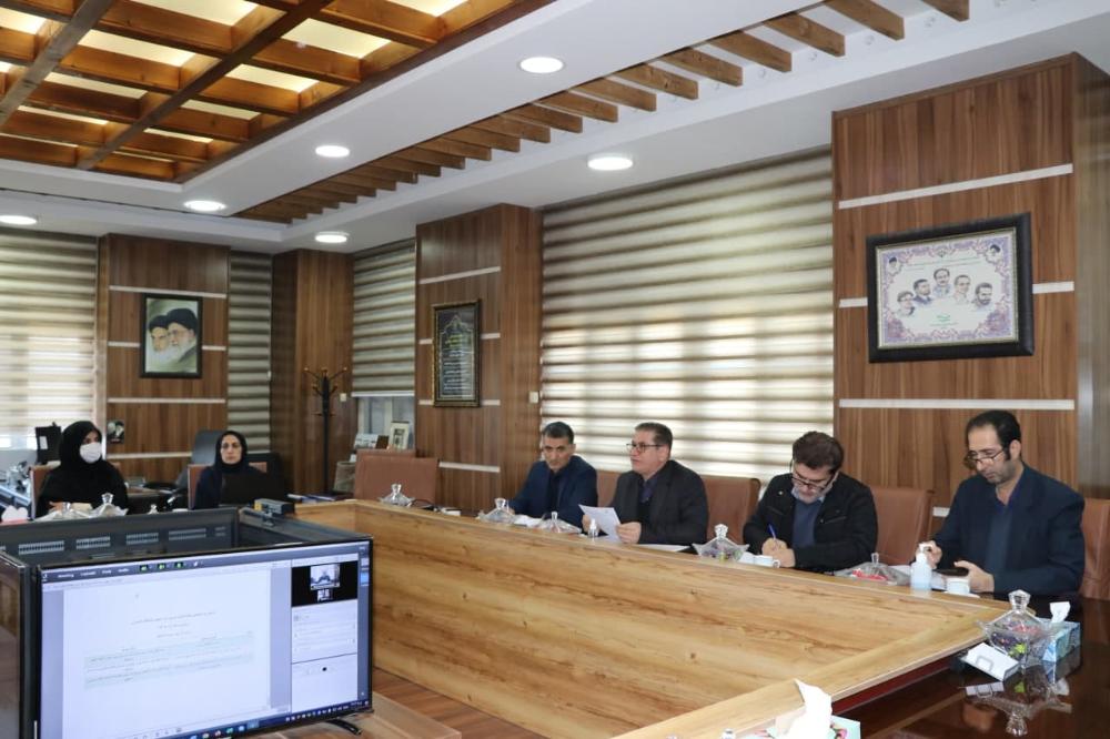 برگزاری پنجمین جلسه کمیته تحول دانشگاه مازندران
