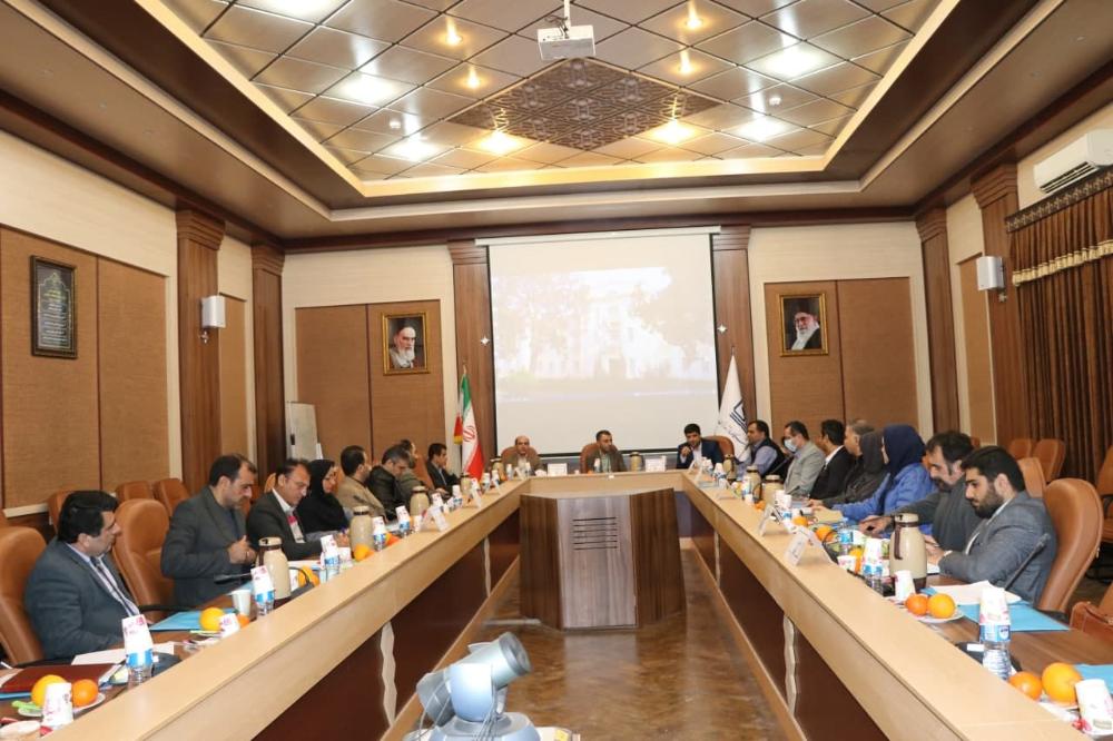 نشست مدیران امور اداری و منابع انسانی دانشگاه‌ها و موسسات آموزش عالی منطقه 2 کشور در دانشگاه مازندران