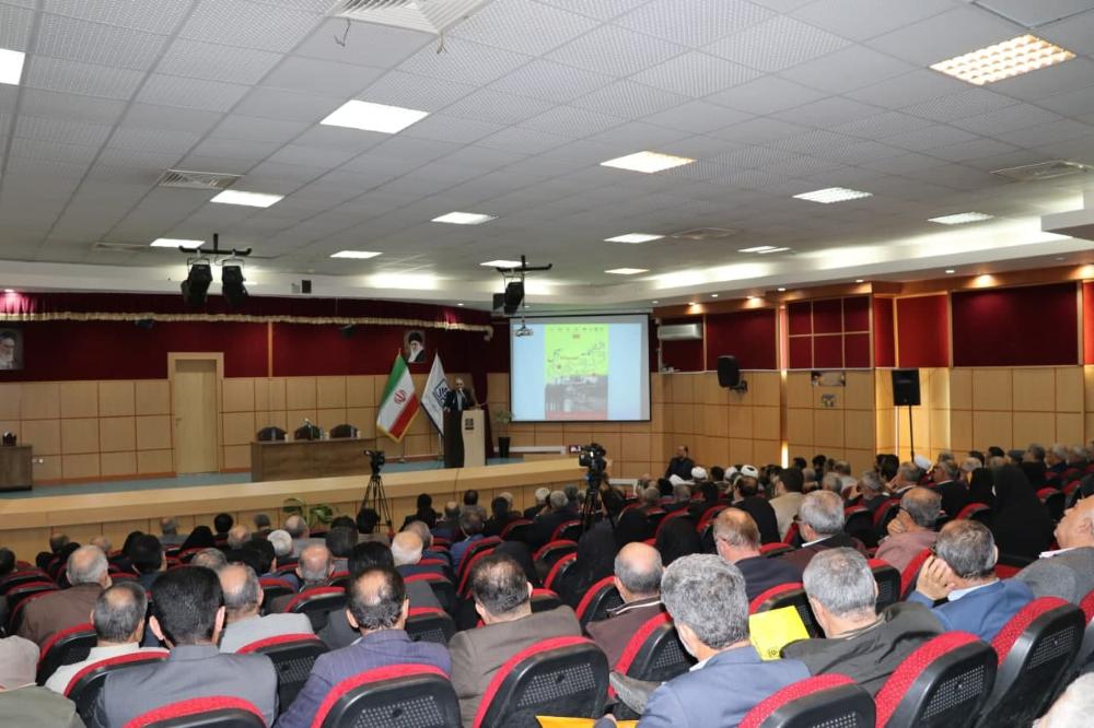 اولین همایش ملی حماسه ششم بهمن آمل در دانشگاه مازندران برگزار شد