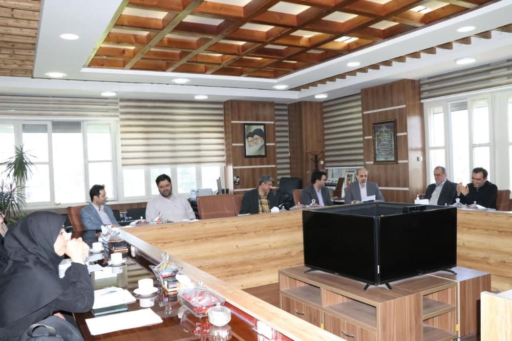 اولین جلسه کارگروه پشتیبانی و نظارت بر انجمن‌های علمی دانشجویی دانشگاه مازندران برگزار شد