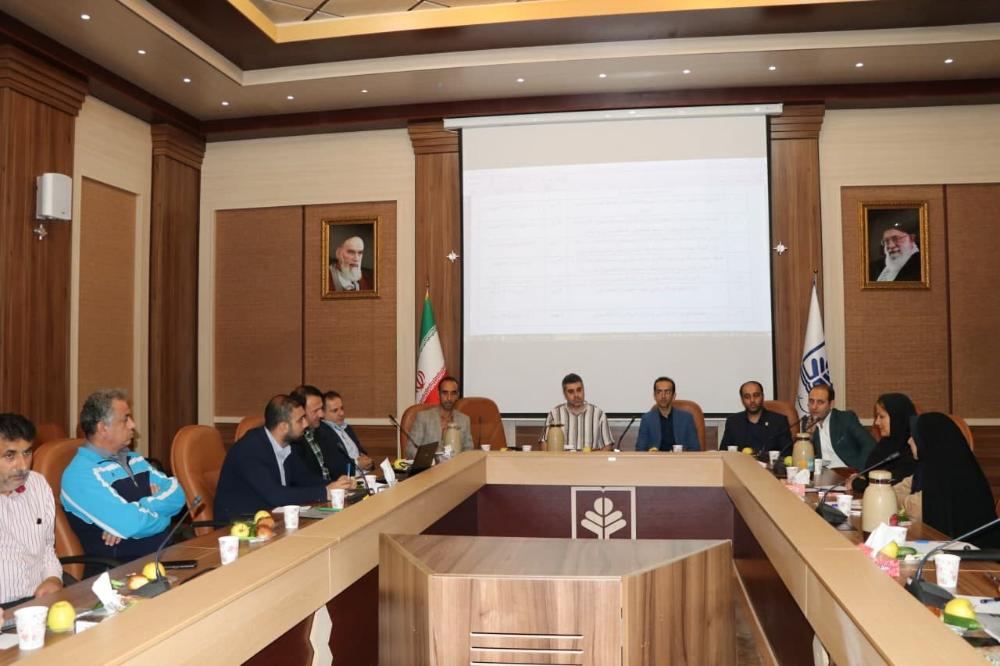 نشست هماهنگی اولین المپیاد دانشجویی ورزش‌های فناورانه به میزبانی دانشگاه مازندران برگزار شد